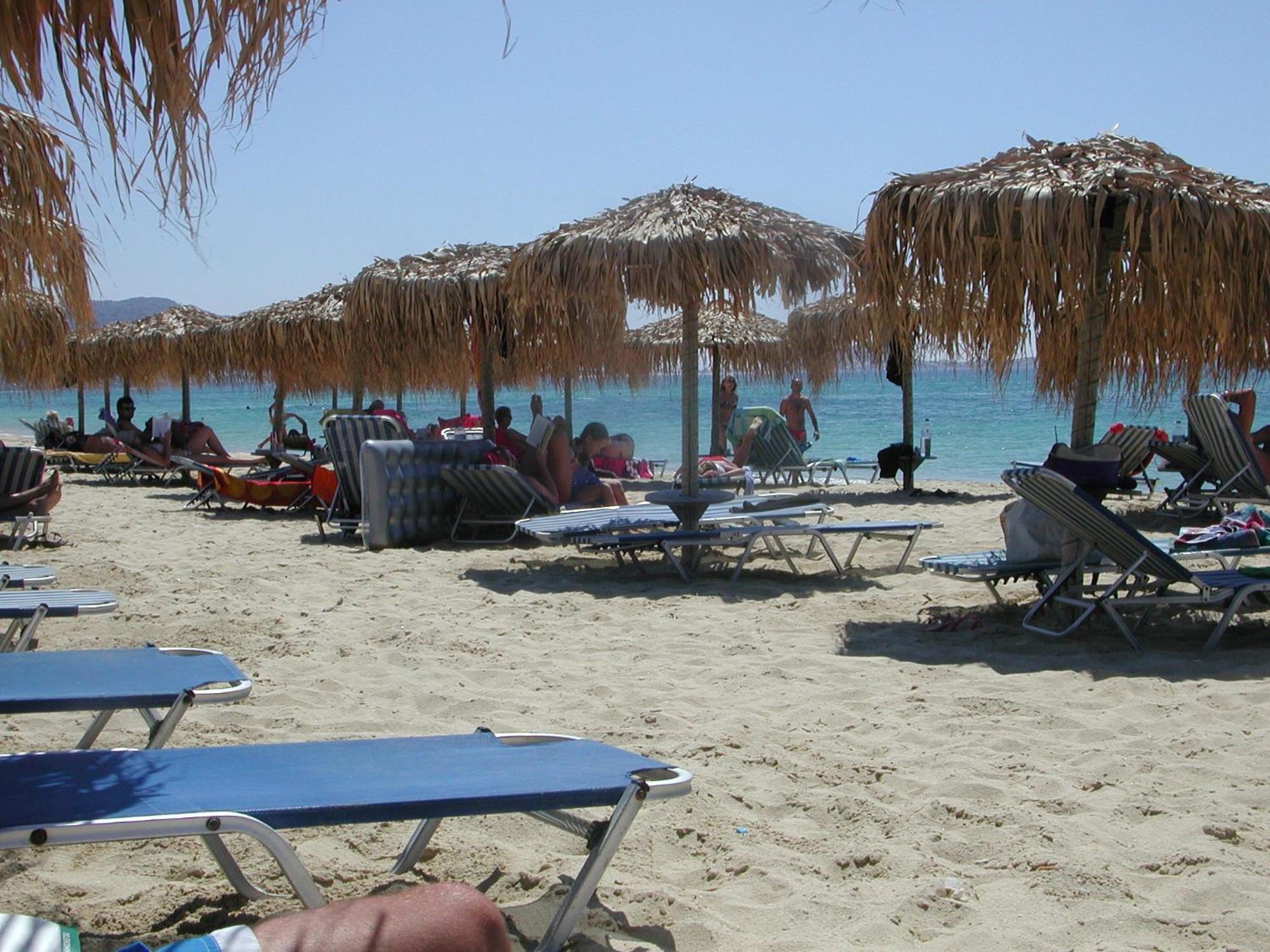Villa Harmony Agia Anna  Exterior photo